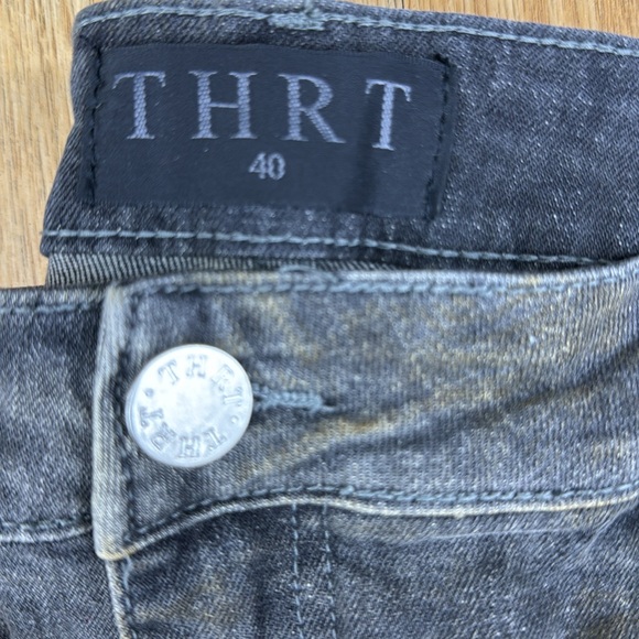 THRT DENIM DETROIT DARK WASH SKINNY JEANS - Picture 2 of 2